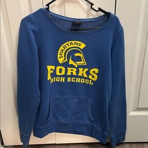 Blue Spartans High School Sweater